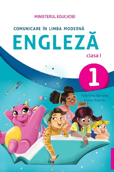 Comunicare în limba modernă engleză - Clasa 1 - Manual