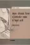 Istoria debutului literar al scriitorilor romani in timpul scolii (1820-2000)