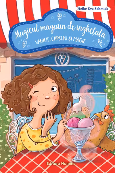Magicul magazin de inghetata - Vanilie, capsuni si magie