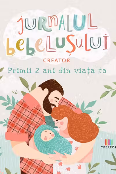 Jurnalul bebelusului. Primii 2 ani din viata ta