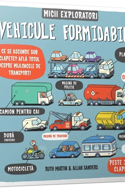 Vehicule formidabile