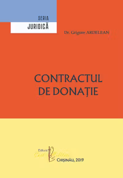 Contractul de donatie