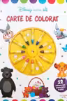 Disney Bebe. Carte de colorat. 12 creioane mici pentru maini de pitici