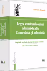 Legea contenciosului administrativ comentata si adnotata
