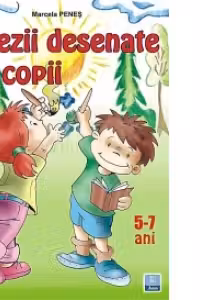Poezii desenate de copii 5-7 ani