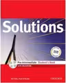 Solutions Pre-Intermediate Student s Book with MultiROM Pack