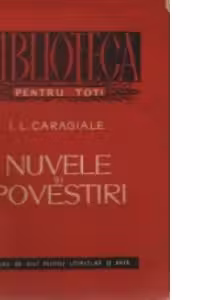Nuvele si povestiri