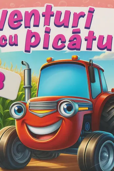 Aventuri cu picaturi 3 - Tractor