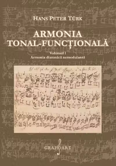 Armonia tonal-funcțională Vol.1
