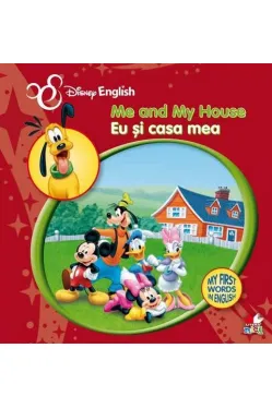 Eu si casa mea My first english words Disney English