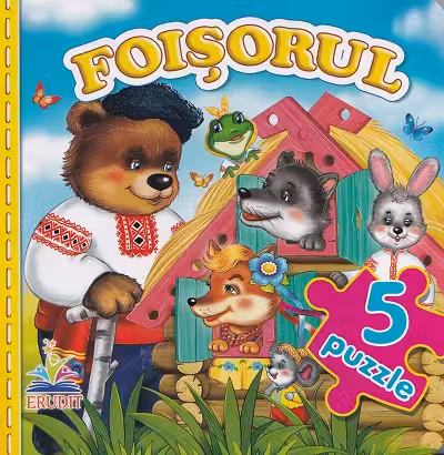 Carte cu puzzle Foisorul