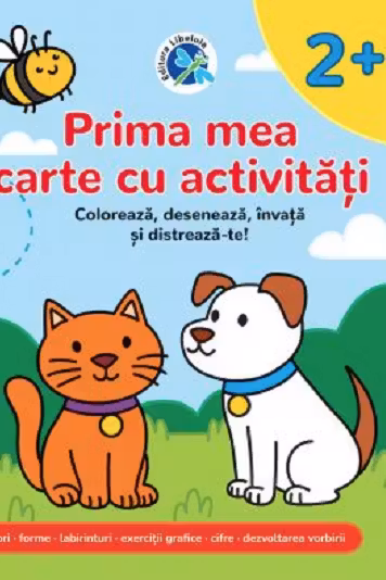 Prima mea carte cu activitati