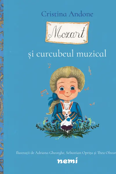 Mozart si curcubeul muzical
