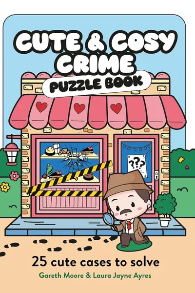 Cute and Cosy Crime Puzzle Book