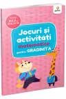 Jocuri si activitati matematice - grupele mica si mijlocie