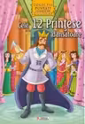 Cele 12 Printese dansatoare - Carte de colorat + poveste (Colectia Povesti clasice de colorat, format A4)
