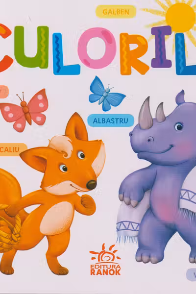 Micutul istet: Culorile