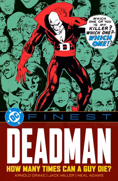 DC Finest:How Many Times Can a Guy Die?