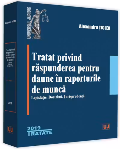 Tratat privind răspunderea pentru daune în raporturile de muncă