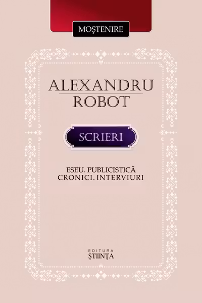 Robot Alexandru. Scrieri