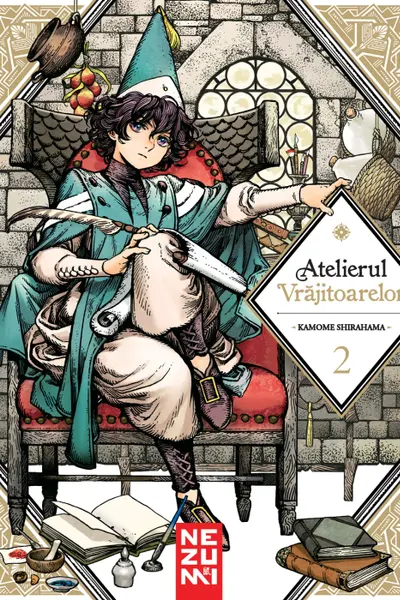 Atelierul Vrajitoarelor Vol. 2