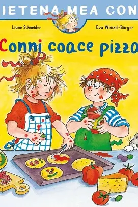 Conni coace pizza