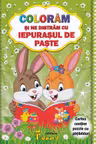 Coloram si ne distram cu iepurasul de paste