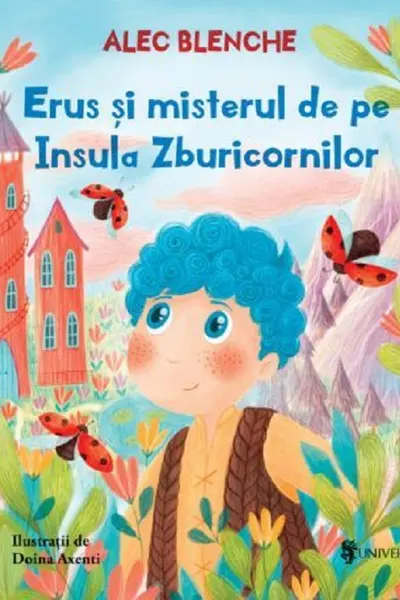 Erus si misterul de pe Insula Zburicornilor