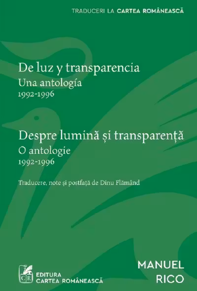 Despre lumina si transparenta. De luz y transparencia ( editie bilingva)