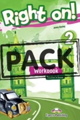 Curs de limba engleza Right On 2. Caietul profesorului cu digibook app