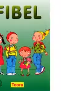 Fibel. Abecedar pentru limba germana, clasa I