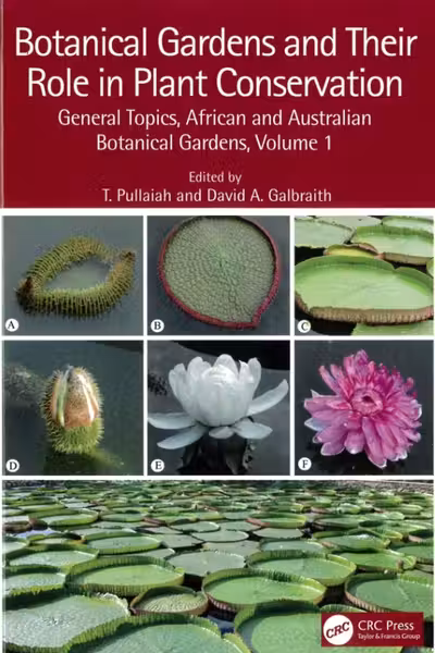 Botanical Gardens and Plant Conservation