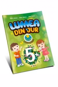 Lumea din jur 5+ cu stikere