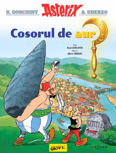 Asterix si cosorul de aur