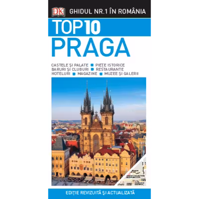 TOP 10 PRAGA. reeditare