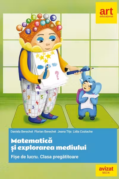 Matematica si explorarea mediului - Clasa pregatitoare - Fise de lucru diferentiate