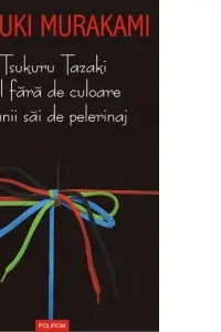 Tsukuru Tazaki cel fara de culoare si anii sai de pelerinaj
