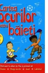 CARTEA JOCURILOR PENTRU BAIETI