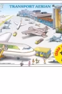 Transportul maritim, terestru, aerian (3 planse)