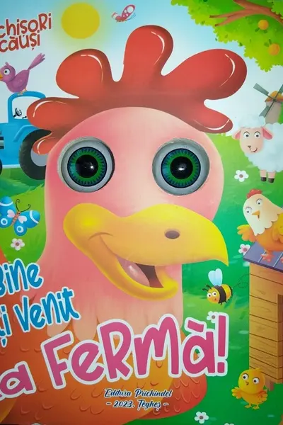 Bine ați venit la fermă!. Ochișori jucăuși