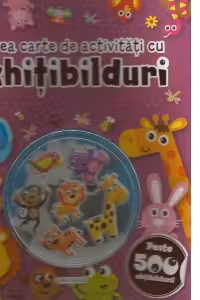 Carte de activitati cu abtibilduri