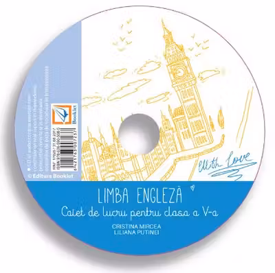 CD Engleza - Clasa 5