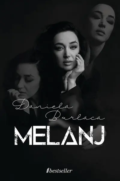 Melanj in care sunt reflectate confesiuni despre Viata Teatru si Pasiuni/Daniela Burlaca