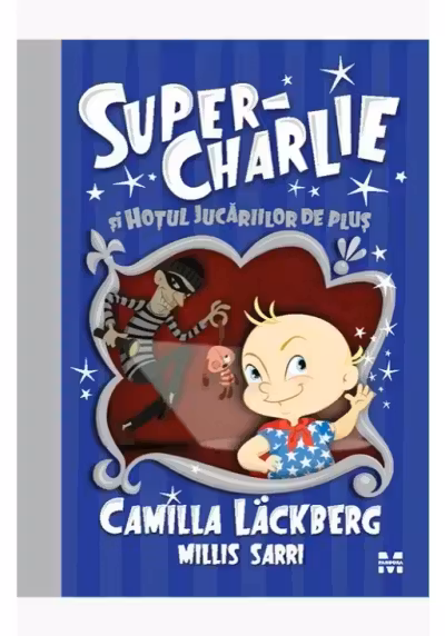 Super-Charlie si hotul jucariilor de plus