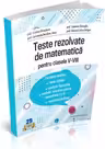 Teste rezolvate de matematica pentru clasele V-VIII