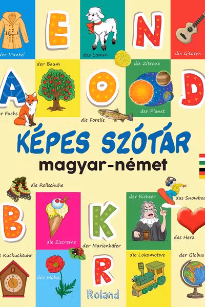 Kepes szotar magyar-nemet