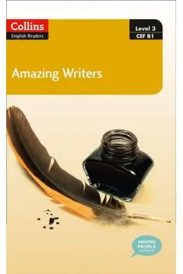 Amazing People ELT Readers. Amazing Writers B1. Adapted