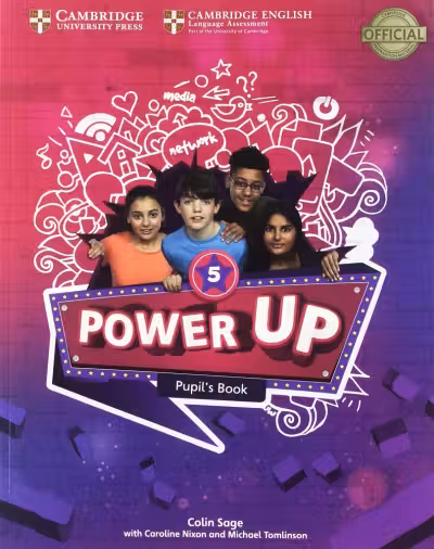 Power Up Level 5 Pupil's Book