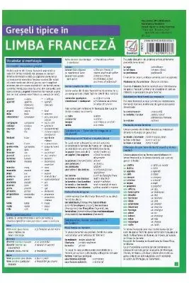 Greseli tipice in limba franceza