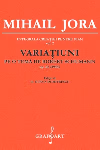 Variațiuni pe o temă de Robert Schumann. Opus 22
